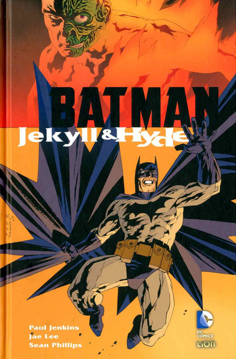 BATMAN: JEKYLL & HYDE variant-LION- nuvolosofumetti.