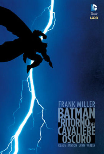 BATMAN: IL RITORNO DEL CAVALIERE OSCURO (DC ABSOLUTE)-LION- nuvolosofumetti.