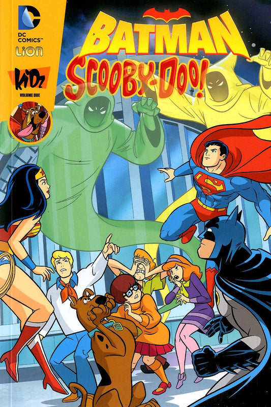 Batman - scooby-doo 2-LION- nuvolosofumetti.