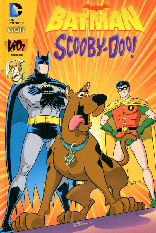 Batman - scooby-doo 1-LION- nuvolosofumetti.