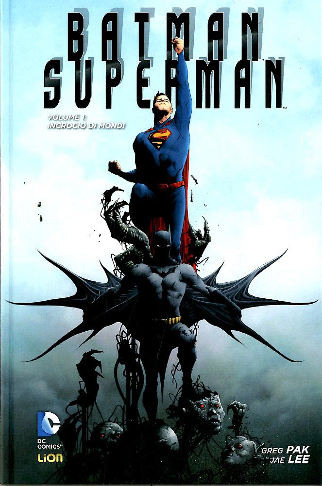 BATMAN/SUPERMAN incrocio di mondi 1-LION- nuvolosofumetti.