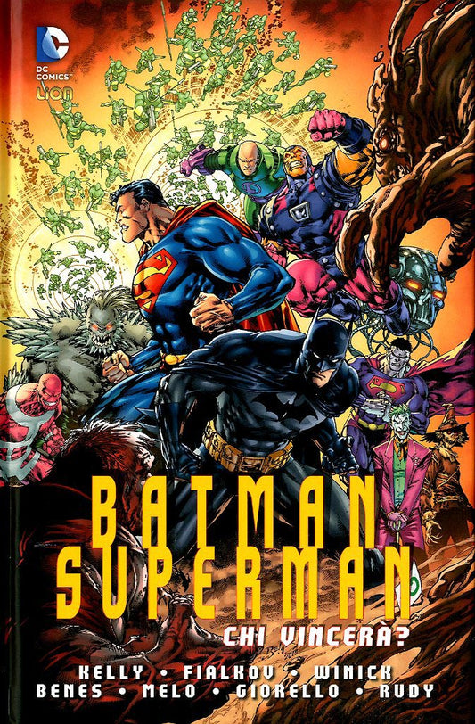 BATMAN/SUPERMAN - chi vincerà?