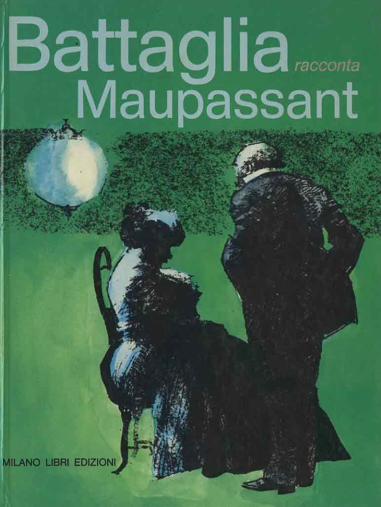 MAUPASSANT, MILANO LIBRI, nuvolosofumetti,