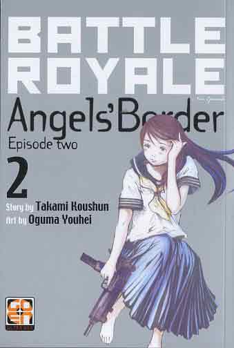 BATTLE ROYALE ANGEL'S BORDER # 2 standard edition 2-GOEN EDIZIONI- nuvolosofumetti.