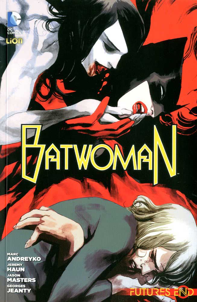 BATWOMAN new 52 10-LION- nuvolosofumetti.
