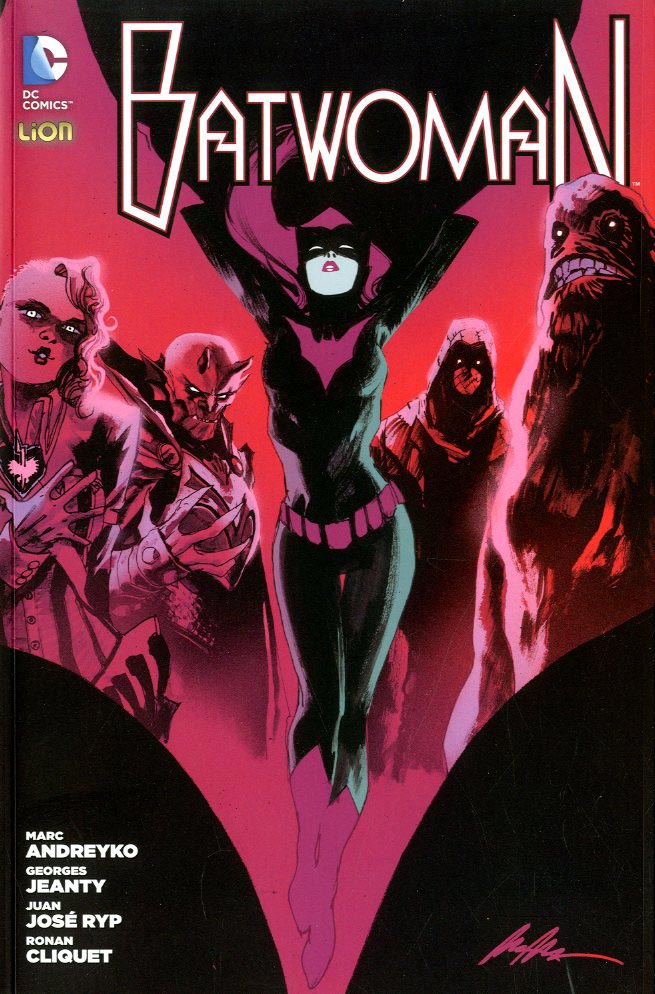 BATWOMAN new 52 11-LION- nuvolosofumetti.