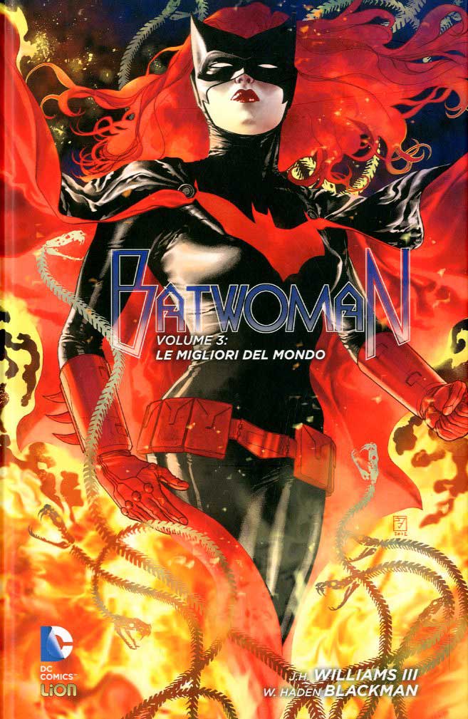 BATWOMAN VOLUME new 52 limited 31 3-LION- nuvolosofumetti.