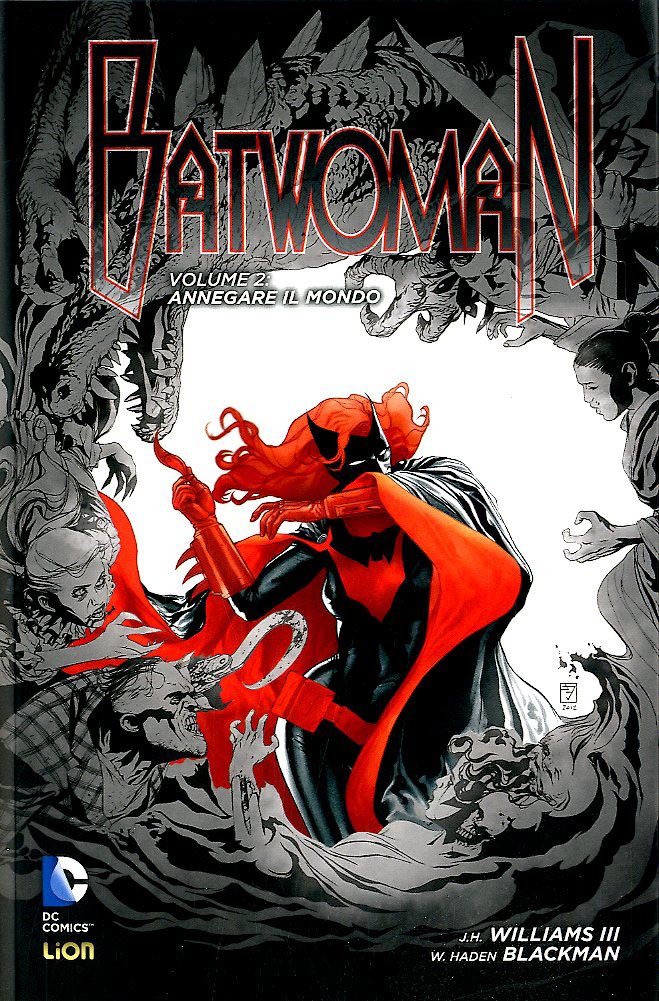 BATWOMAN VOLUME new 52 library 2-LION- nuvolosofumetti.