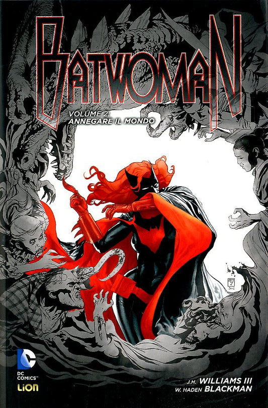 BATWOMAN VOLUME new 52 library 2-LION- nuvolosofumetti.