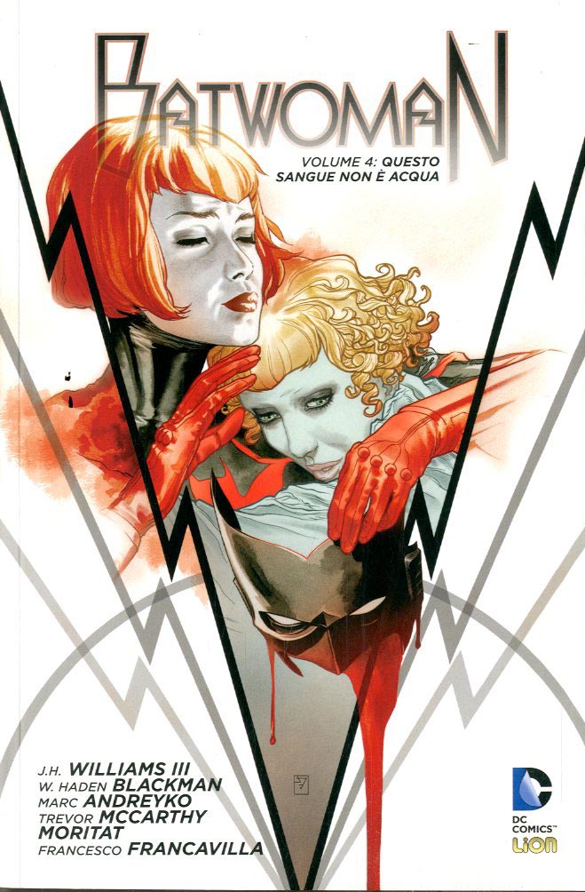 Batwoman NEW 52  library 4-LION- nuvolosofumetti.
