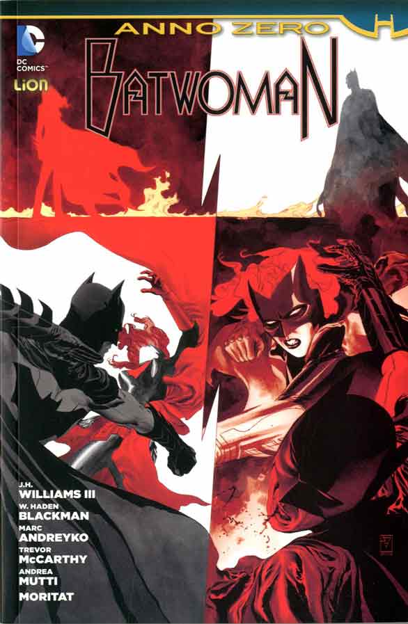 BATWOMAN new 52 7-LION- nuvolosofumetti.