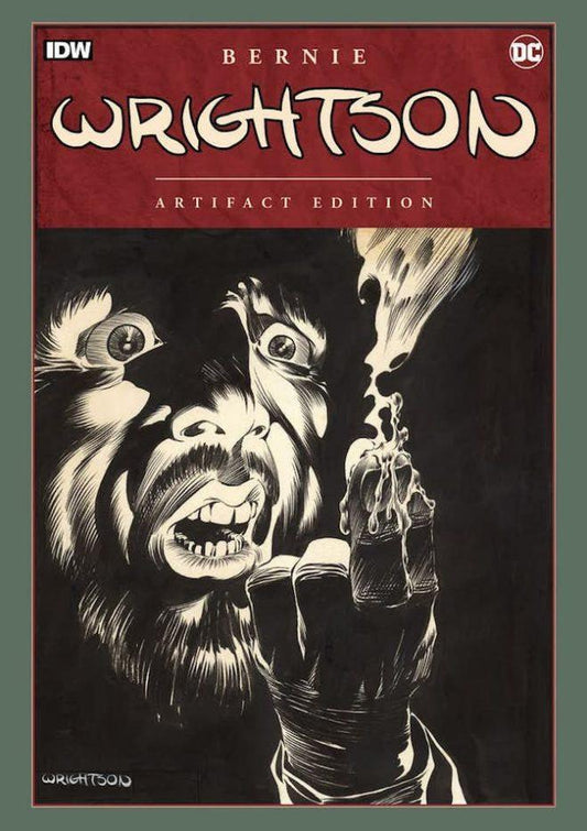 Bernie Wrightson Artifact  cover B-IDW PUBLISHING- nuvolosofumetti.