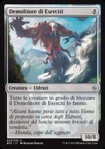 Demolitore di Eserciti foil  Battaglia per Zendikar 4289-Wizard of the Coast- nuvolosofumetti.