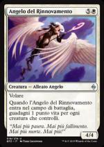 Angelo del Rinnovamento  Battaglia per Zendikar 4018-Wizard of the Coast- nuvolosofumetti.