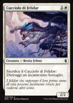 Cucciolo di Felidar  Battaglia per Zendikar 4025-Wizard of the Coast- nuvolosofumetti.