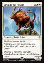 Sovrano dei Felidar  Battaglia per Zendikar 4026-Wizard of the Coast- nuvolosofumetti.