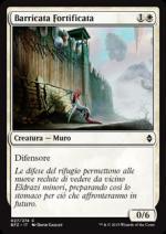 Barricata Fortificata  Battaglia per Zendikar 4027-Wizard of the Coast- nuvolosofumetti.