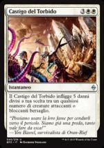 Castigo del Torbido  Battaglia per Zendikar 4045-Wizard of the Coast- nuvolosofumetti.
