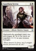 Guardiana Serena  Battaglia per Zendikar 4046-Wizard of the Coast- nuvolosofumetti.
