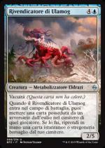 Rivendicatore di Ulamog foil  Battaglia per Zendikar 4294-Wizard of the Coast- nuvolosofumetti.