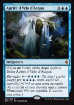 Aprire il Velo d'Acqua  Battaglia per Zendikar 4080-Wizard of the Coast- nuvolosofumetti.
