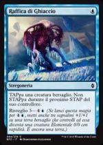 Raffica di Ghiaccio  Battaglia per Zendikar 4084-Wizard of the Coast- nuvolosofumetti.