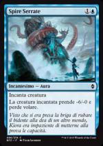 Spire Serrate  Battaglia per Zendikar 4086-Wizard of the Coast- nuvolosofumetti.