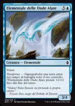 Elementale delle Onde Alate  Battaglia per Zendikar 4088-Wizard of the Coast- nuvolosofumetti.