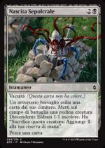 Nascita Sepolcrale  Battaglia per Zendikar 4093-Wizard of the Coast- nuvolosofumetti.