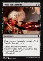 Presa del Demone  Battaglia per Zendikar 4108-Wizard of the Coast- nuvolosofumetti.