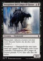 Inseguitore del Campo di Geyser  Battaglia per Zendikar 4111-Wizard of the Coast- nuvolosofumetti.