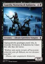 Guardia Notturna di Kalastria  Battaglia per Zendikar 4115-Wizard of the Coast- nuvolosofumetti.