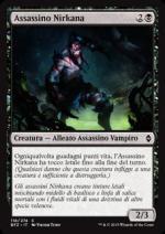 Assassino Nirkana  Battaglia per Zendikar 4118-Wizard of the Coast- nuvolosofumetti.