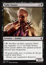 Nullo Vorace  Battaglia per Zendikar 4125-Wizard of the Coast- nuvolosofumetti.