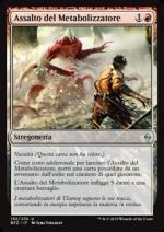 Assalto del Metabolizzatore  Battaglia per Zendikar 4132-Wizard of the Coast- nuvolosofumetti.