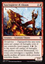 Suscitapietre di Akoum  Battaglia per Zendikar 4140-Wizard of the Coast- nuvolosofumetti.