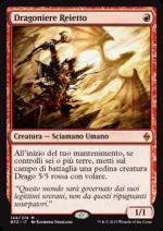 Dragoniere Reietto  Battaglia per Zendikar 4144-Wizard of the Coast- nuvolosofumetti.