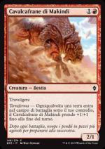 Cavalcafrane di Makindi  Battaglia per Zendikar 4148-Wizard of the Coast- nuvolosofumetti.