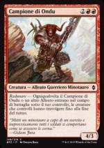 Campione di Ondu  Battaglia per Zendikar 4149-Wizard of the Coast- nuvolosofumetti.
