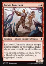 Coorte Temeraria  Battaglia per Zendikar 4152-Wizard of the Coast- nuvolosofumetti.