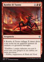 Rombo di Tuono  Battaglia per Zendikar 4154-Wizard of the Coast- nuvolosofumetti.