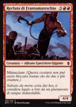 Recluta di Frantumateschio  Battaglia per Zendikar 4155-Wizard of the Coast- nuvolosofumetti.