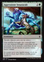 Aggressione Innaturale  Battaglia per Zendikar 4168-Wizard of the Coast- nuvolosofumetti.