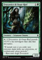 Evocatrice di Oran-Rief  Battaglia per Zendikar 4182-Wizard of the Coast- nuvolosofumetti.