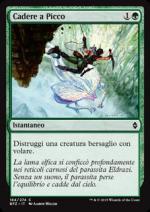 Cadere a Picco  Battaglia per Zendikar 4184-Wizard of the Coast- nuvolosofumetti.