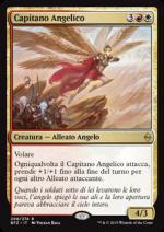 Capitano Angelico  Battaglia per Zendikar 4208-Wizard of the Coast- nuvolosofumetti.