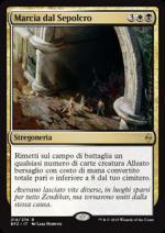 Marcia dal Sepolcro  Battaglia per Zendikar 4214-Wizard of the Coast- nuvolosofumetti.