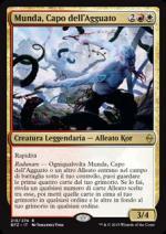 Munda, Capo dell'Agguato  Battaglia per Zendikar 4215-Wizard of the Coast- nuvolosofumetti.