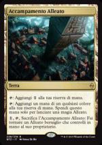 Accampamento Alleato  Battaglia per Zendikar 4228-Wizard of the Coast- nuvolosofumetti.