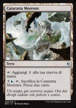 Cataratta Morente  Battaglia per Zendikar 4229-Wizard of the Coast- nuvolosofumetti.